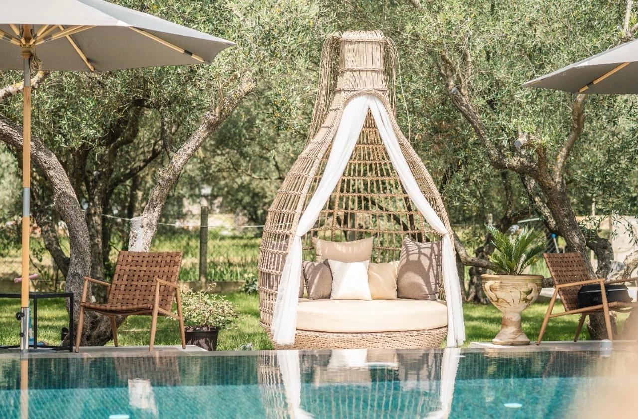 Giardino Lux Apartments Улцинь Экстерьер фото