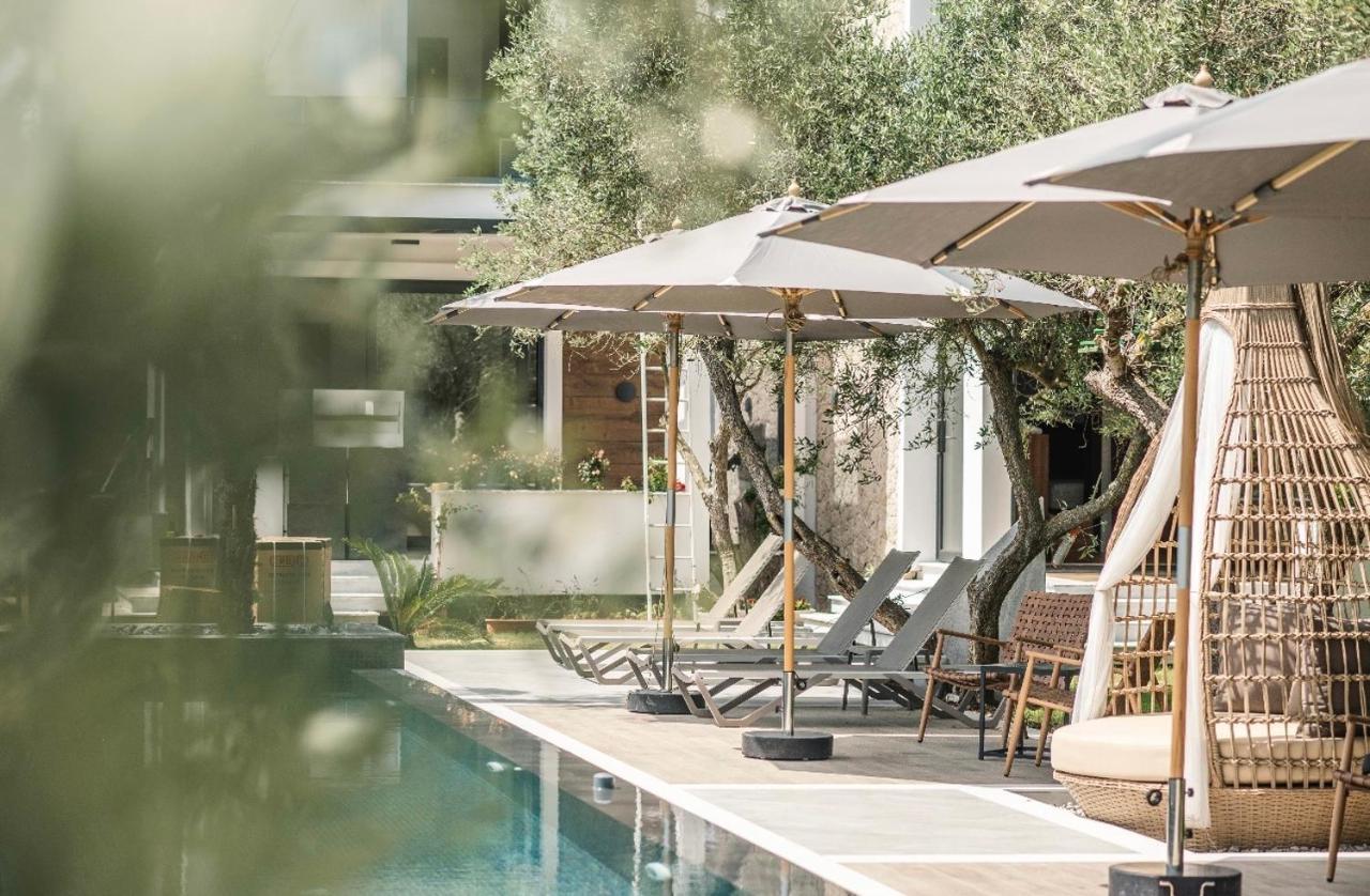 Giardino Lux Apartments Улцинь Экстерьер фото