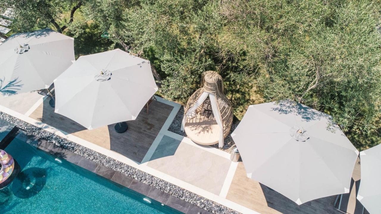 Giardino Lux Apartments Улцинь Экстерьер фото