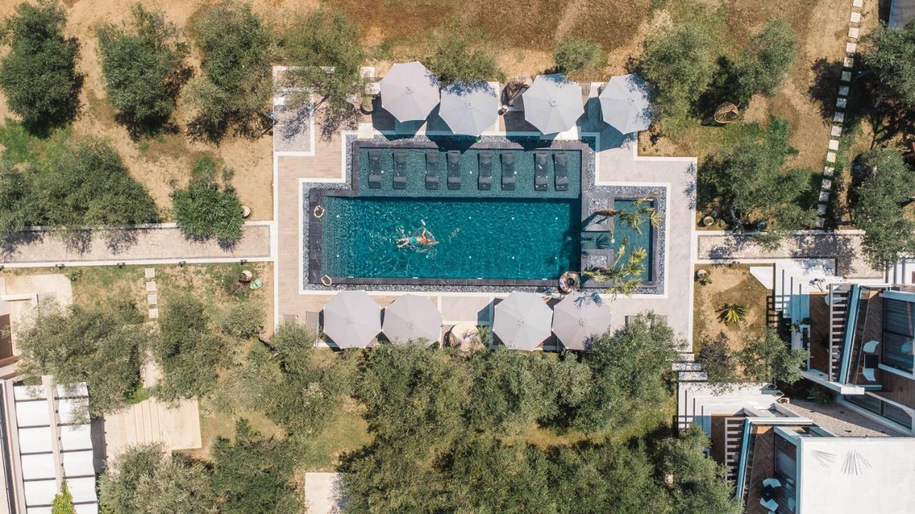 Giardino Lux Apartments Улцинь Экстерьер фото